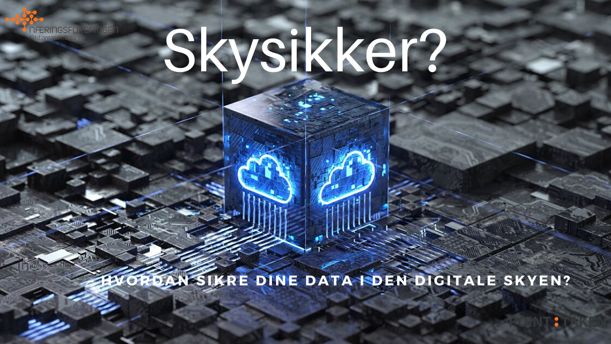 Skysikker – Hvordan sikre dine data i den digitale skyen?